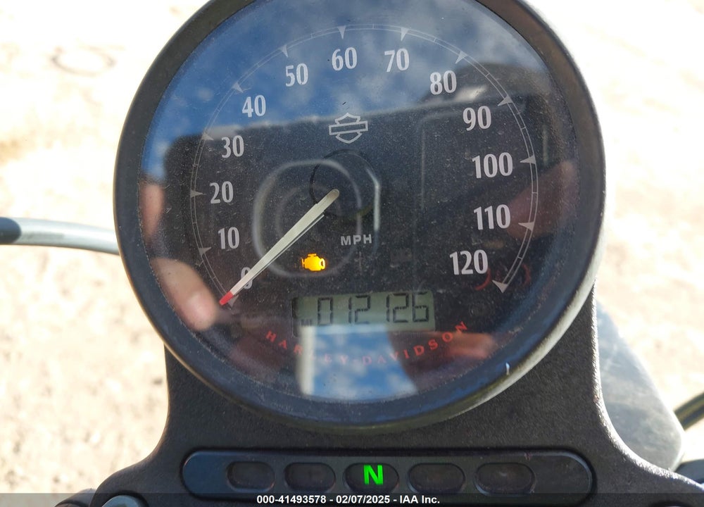 2020 HARLEY-DAVIDSON XL883 N VIN: 1HD4LE219LB437790