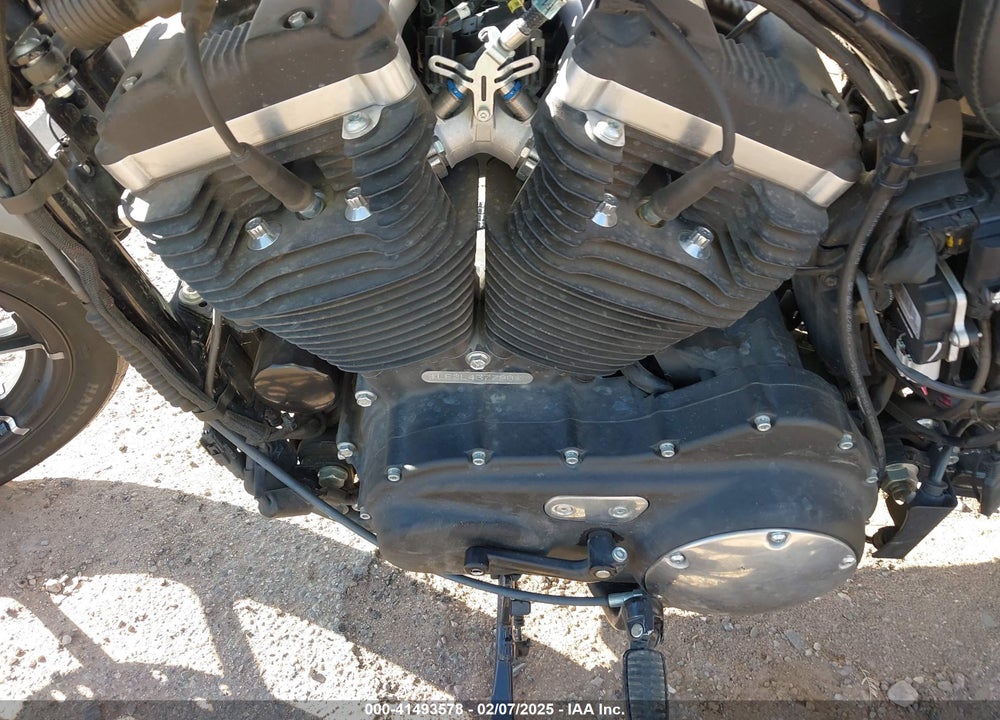 2020 HARLEY-DAVIDSON XL883 N VIN: 1HD4LE219LB437790