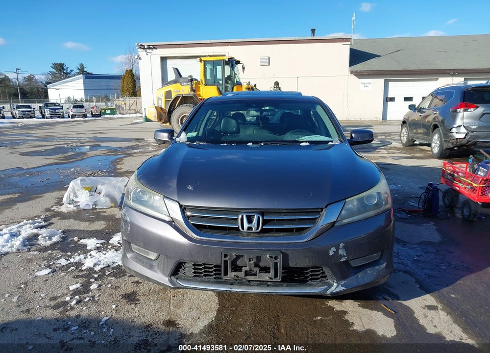 2013 HONDA ACCORD VIN: 1HGCR2F86DA095676