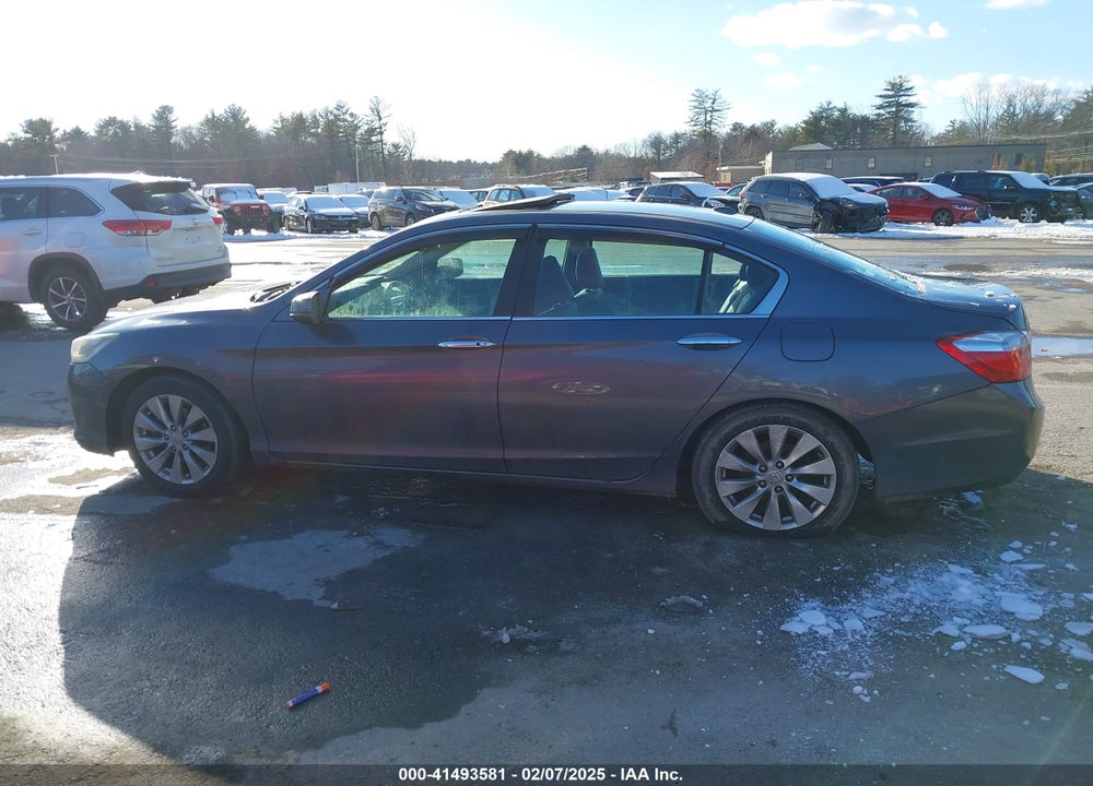 2013 HONDA ACCORD VIN: 1HGCR2F86DA095676