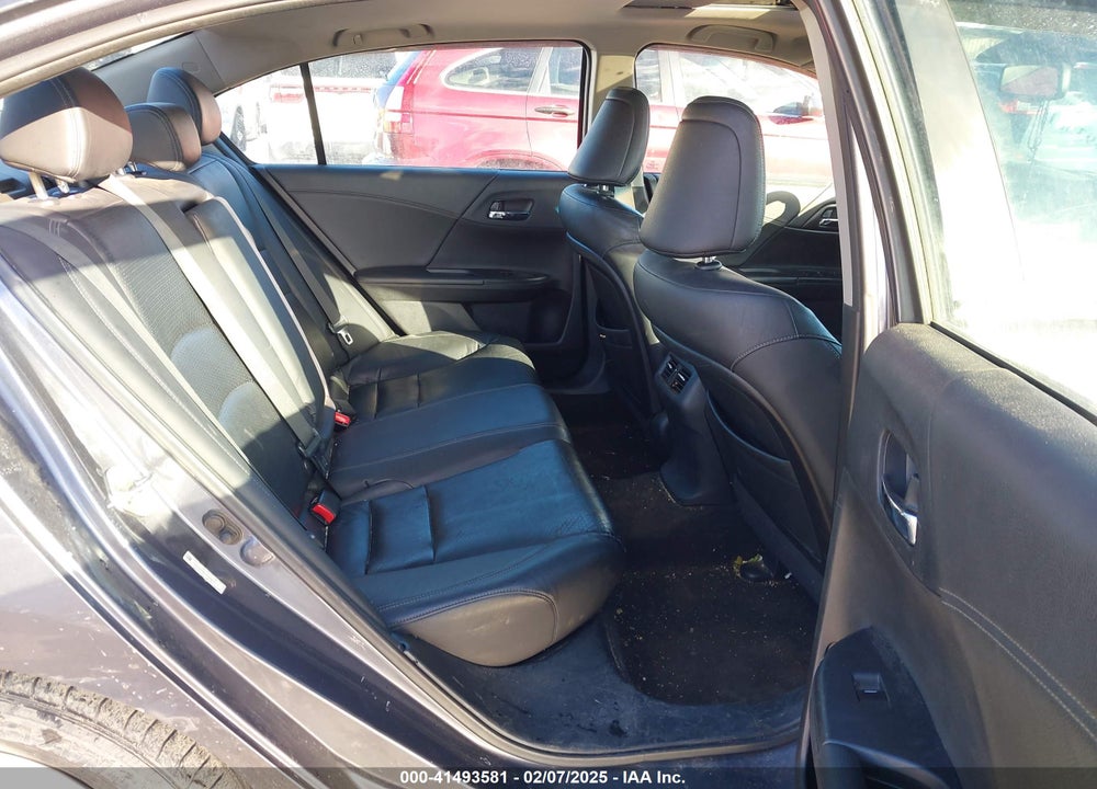 2013 HONDA ACCORD VIN: 1HGCR2F86DA095676
