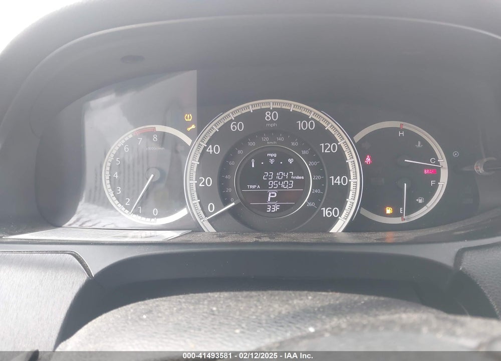 2013 HONDA ACCORD VIN: 1HGCR2F86DA095676