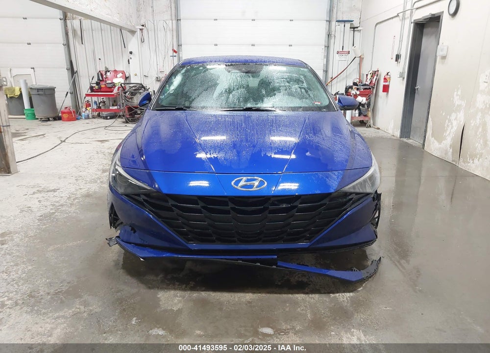 2022 HYUNDAI ELANTRA VIN: KMHLL4AG8NU368302