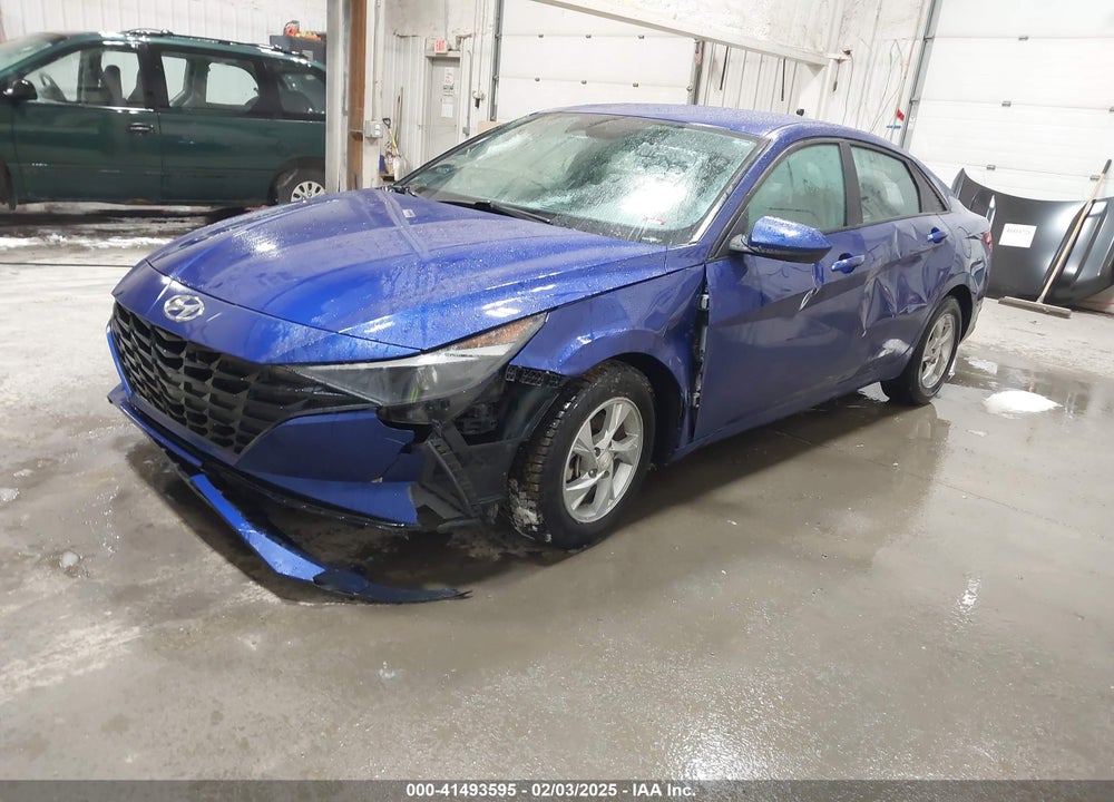 2022 HYUNDAI ELANTRA VIN: KMHLL4AG8NU368302