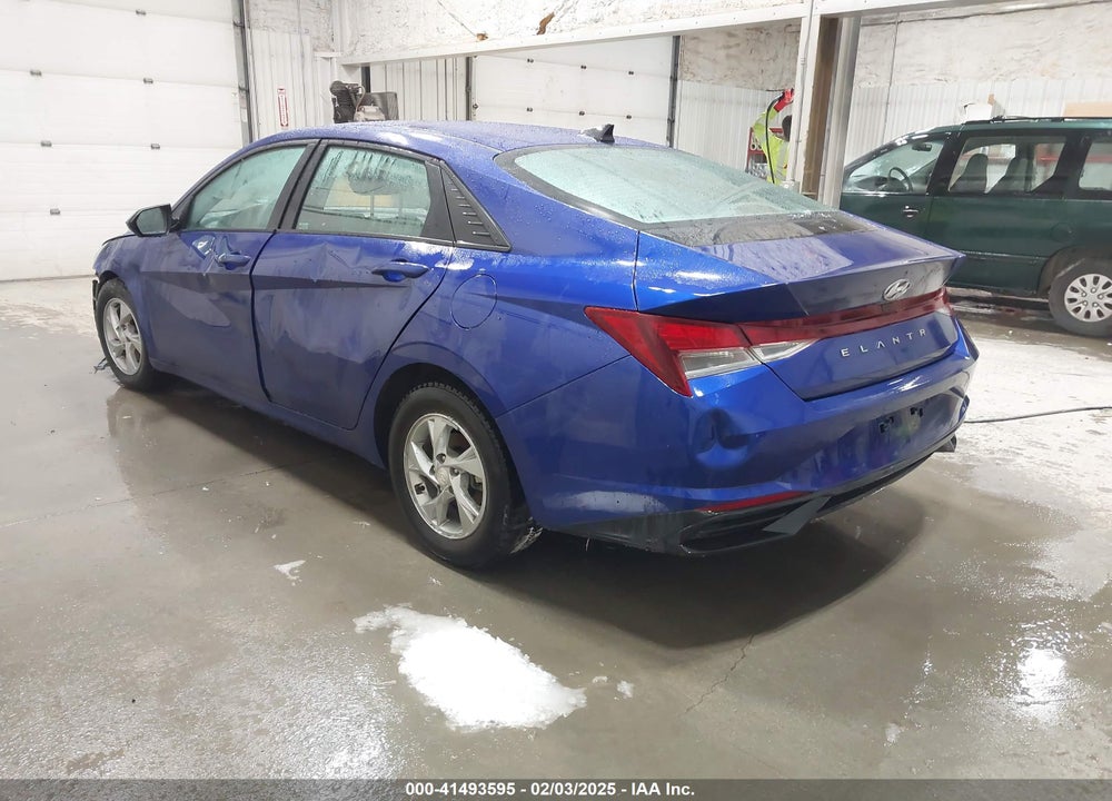 2022 HYUNDAI ELANTRA VIN: KMHLL4AG8NU368302
