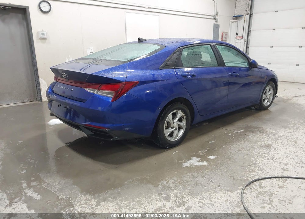 2022 HYUNDAI ELANTRA VIN: KMHLL4AG8NU368302
