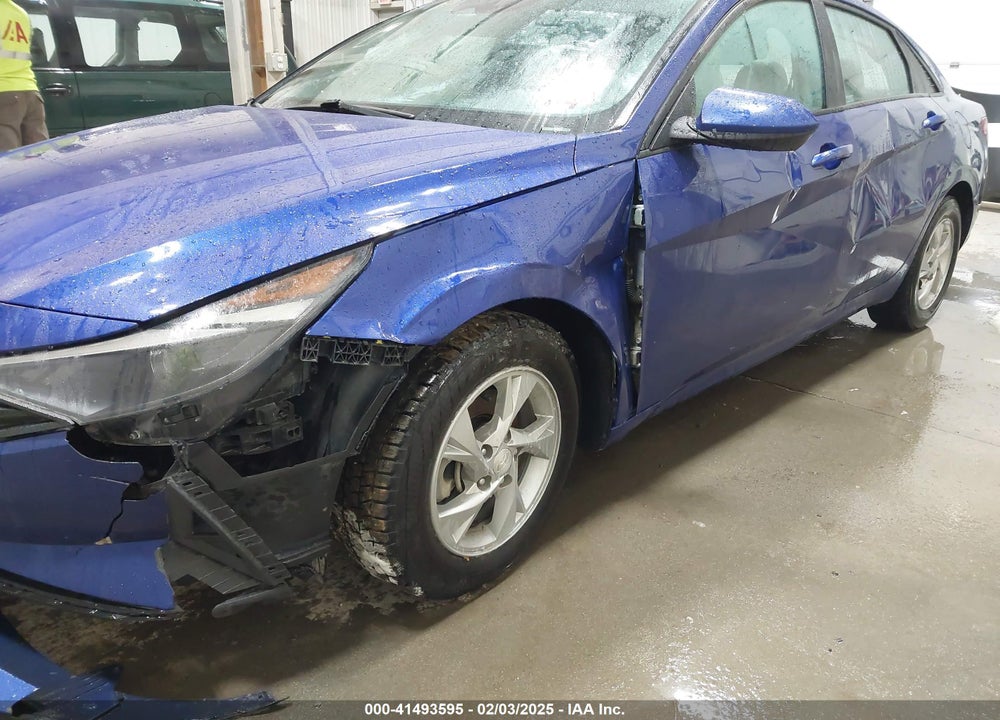 2022 HYUNDAI ELANTRA VIN: KMHLL4AG8NU368302