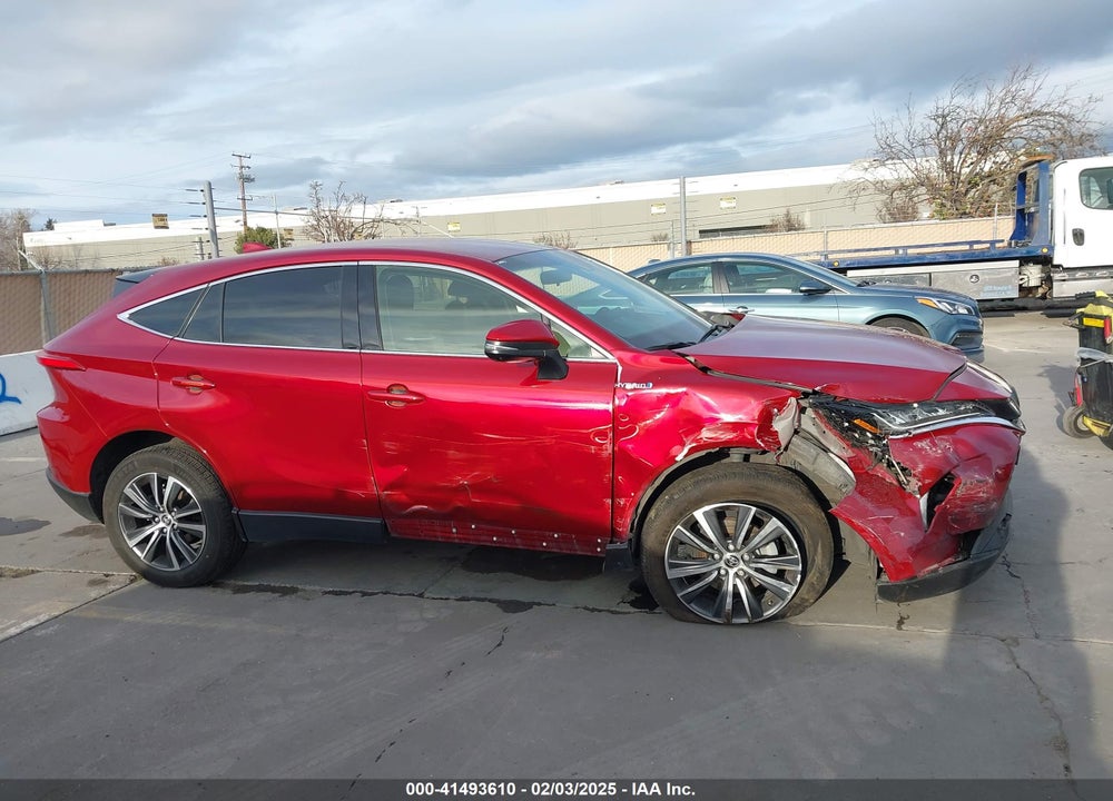 2022 TOYOTA VENZA LE VIN: JTEAAAAH7NJ106597
