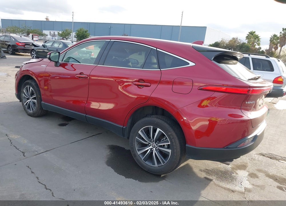 2022 TOYOTA VENZA LE VIN: JTEAAAAH7NJ106597