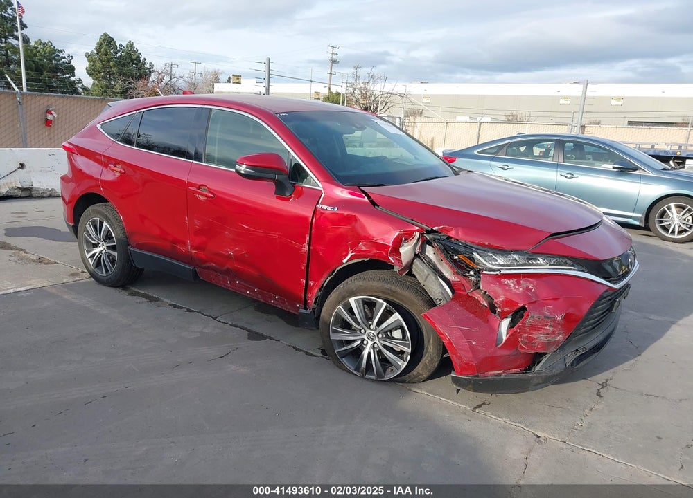 2022 TOYOTA VENZA LE VIN: JTEAAAAH7NJ106597