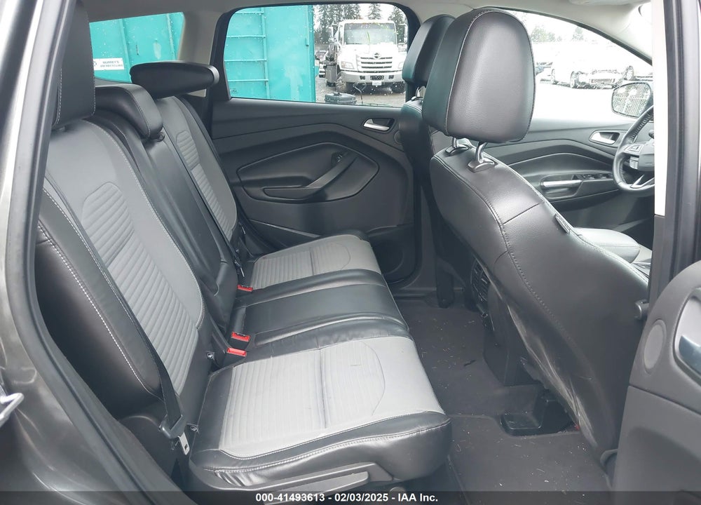 2017 FORD ESCAPE SE VIN: 1FMCU9G97HUE97915