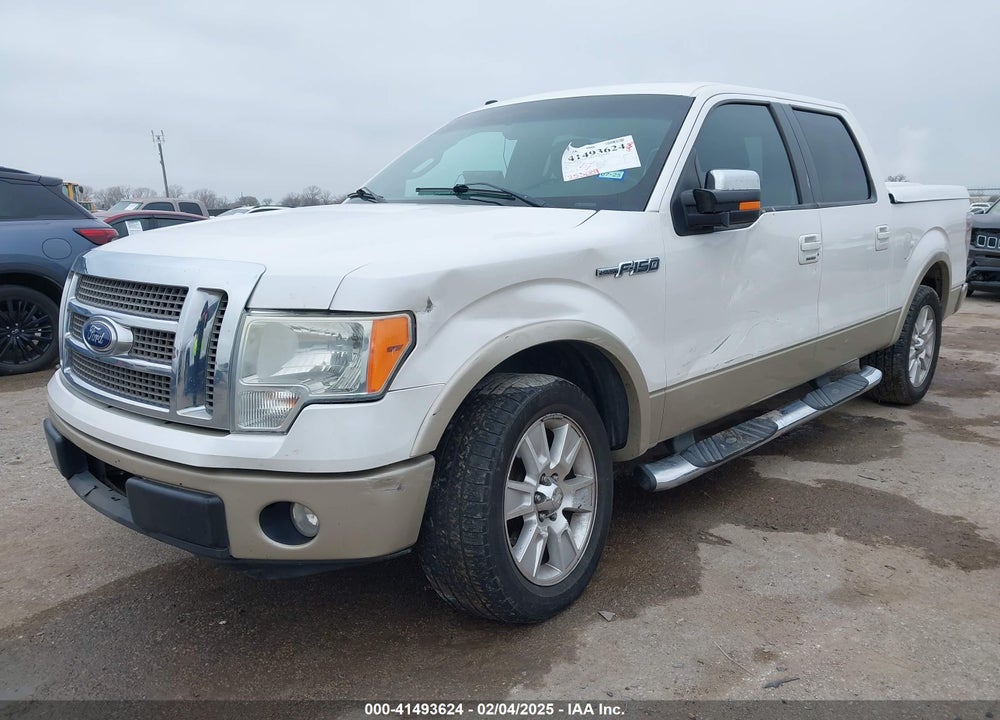 2010 FORD F-150 VIN: 1FTFW1CV0AFA67704