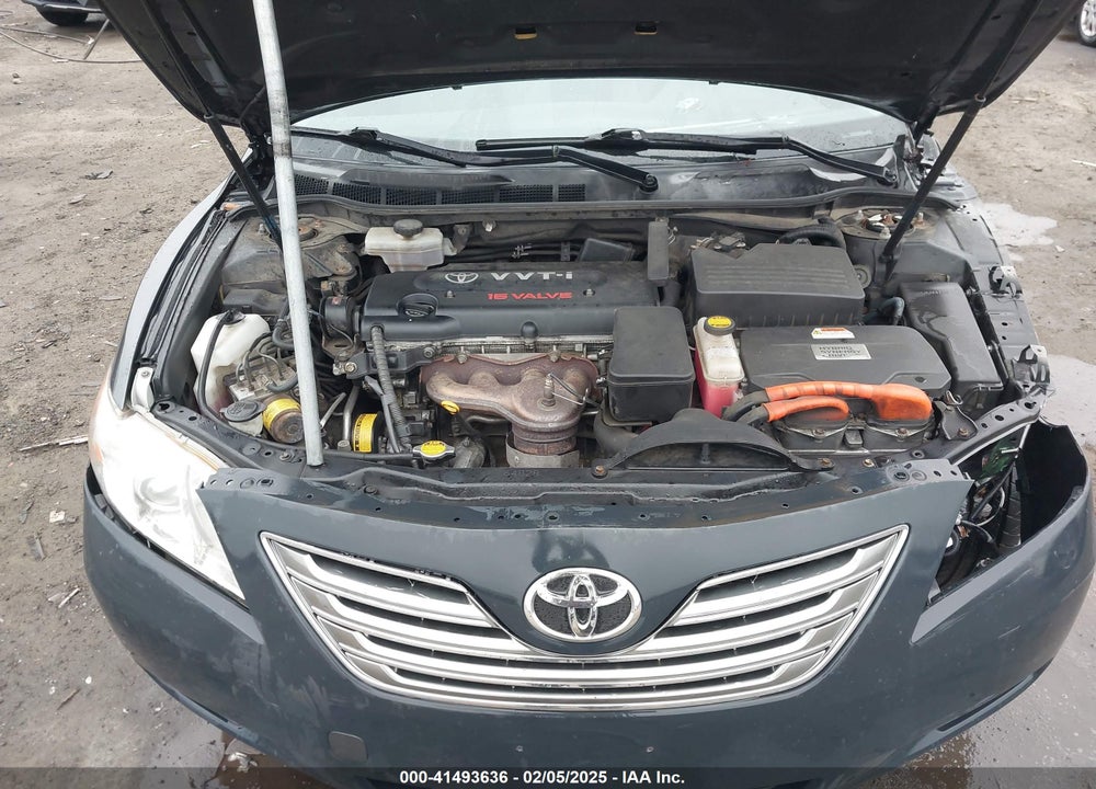 2007 TOYOTA CAMRY HYBRID VIN: JTNBB46K873041533