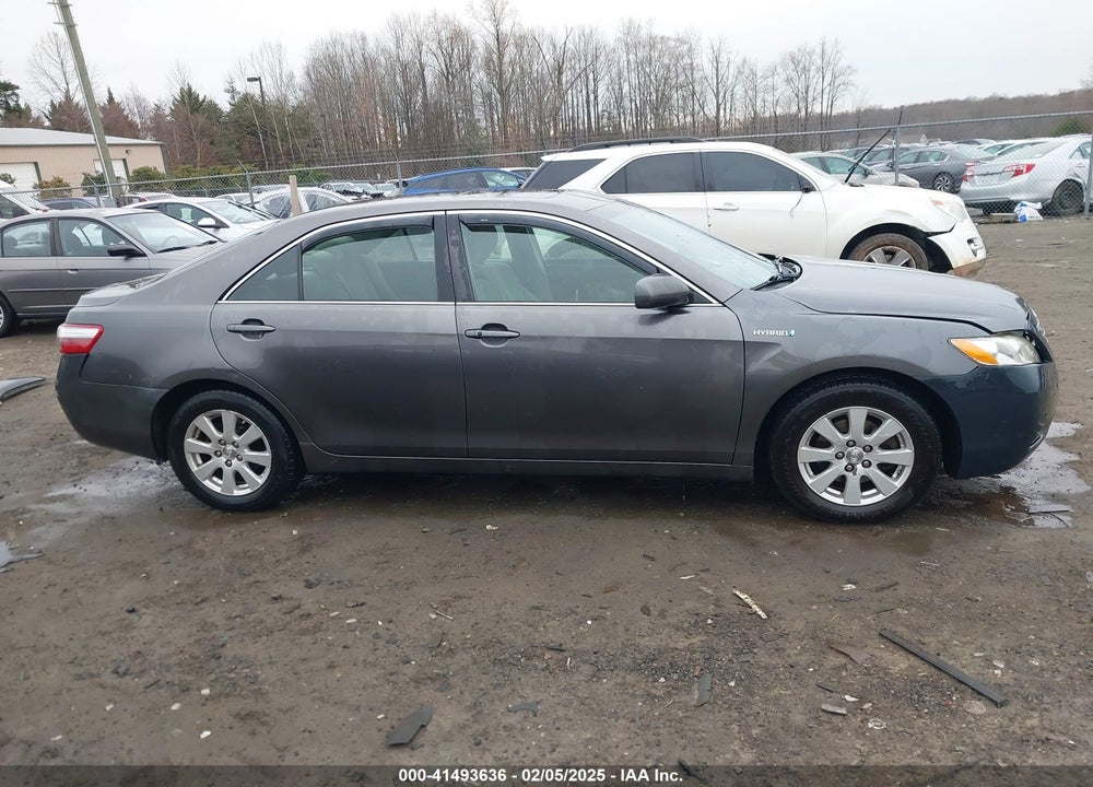 2007 TOYOTA CAMRY HYBRID VIN: JTNBB46K873041533