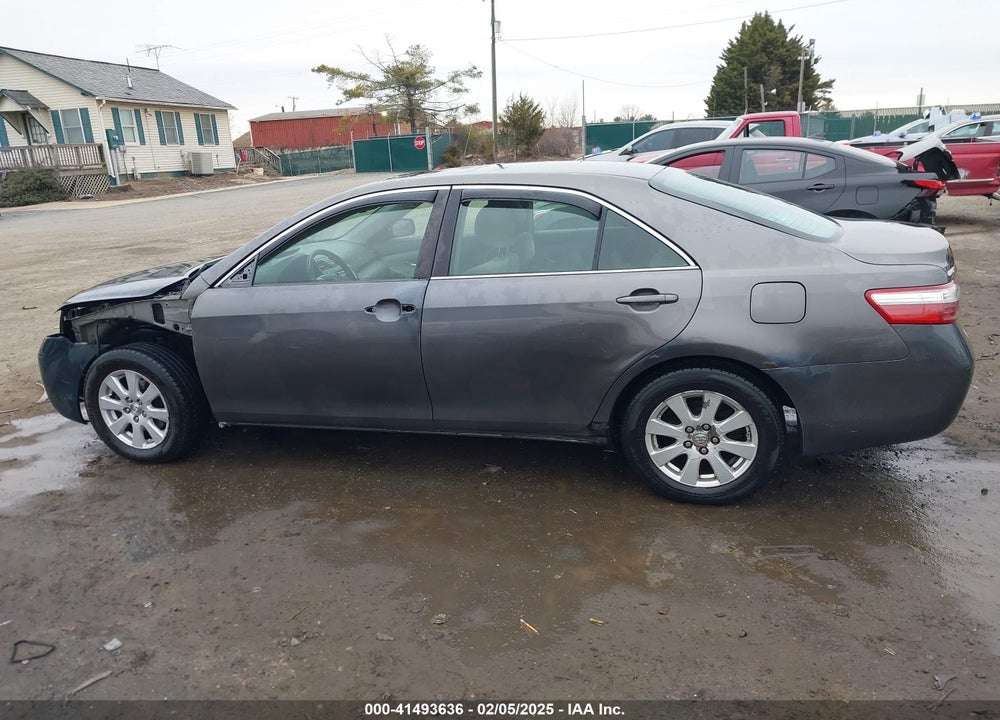 2007 TOYOTA CAMRY HYBRID VIN: JTNBB46K873041533