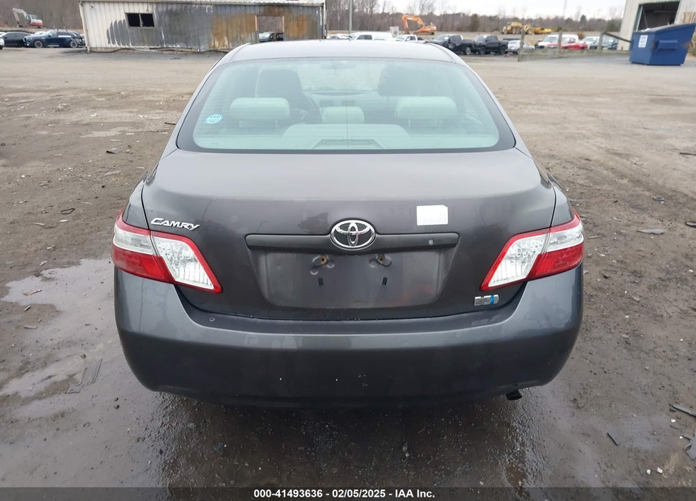 2007 TOYOTA CAMRY HYBRID VIN: JTNBB46K873041533