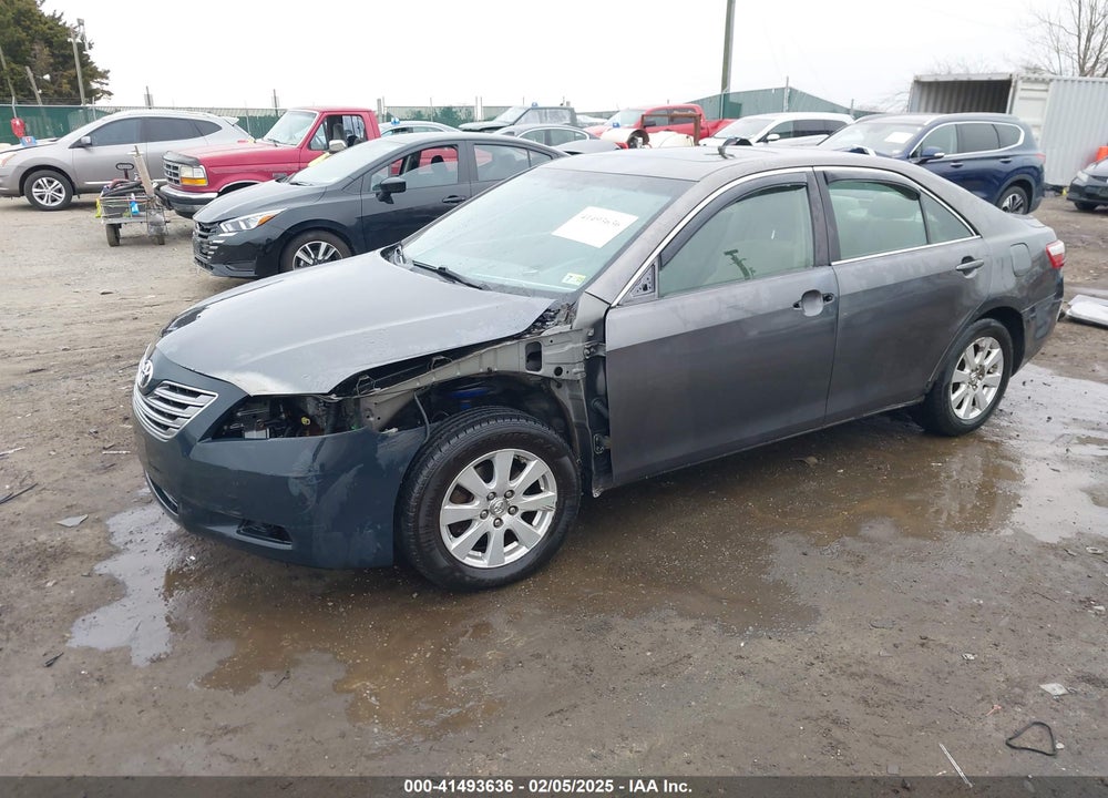 2007 TOYOTA CAMRY HYBRID VIN: JTNBB46K873041533