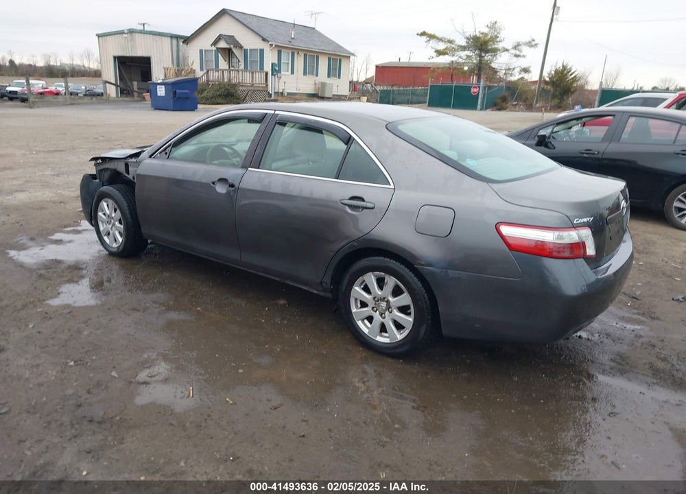 2007 TOYOTA CAMRY HYBRID VIN: JTNBB46K873041533