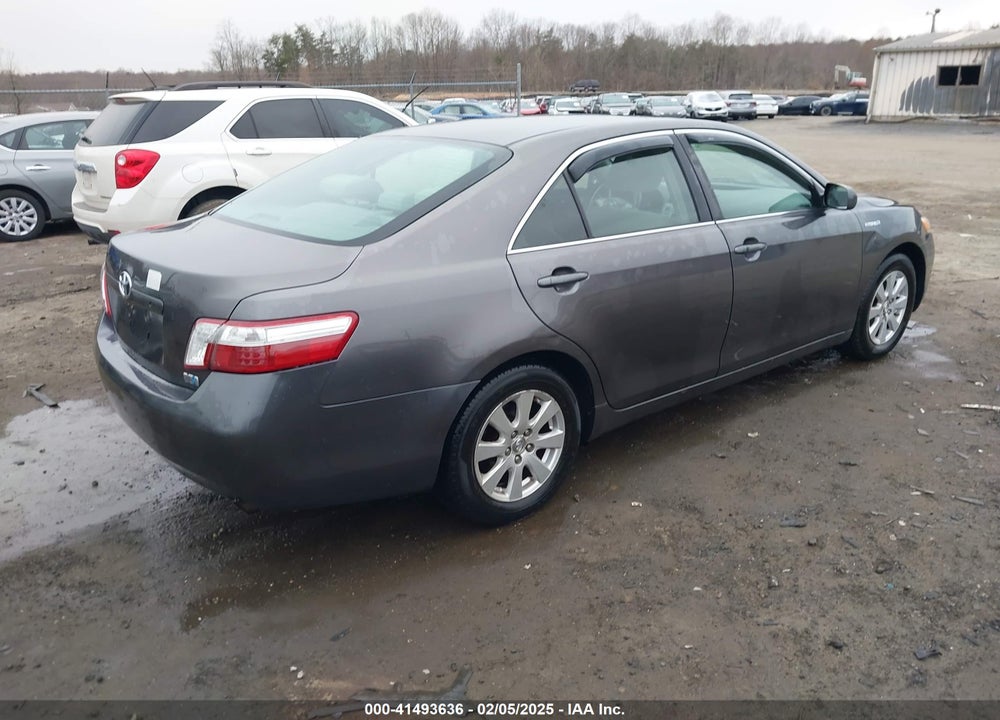 2007 TOYOTA CAMRY HYBRID VIN: JTNBB46K873041533