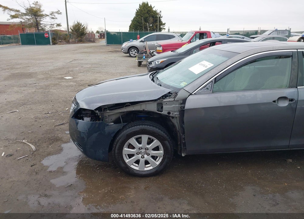 2007 TOYOTA CAMRY HYBRID VIN: JTNBB46K873041533