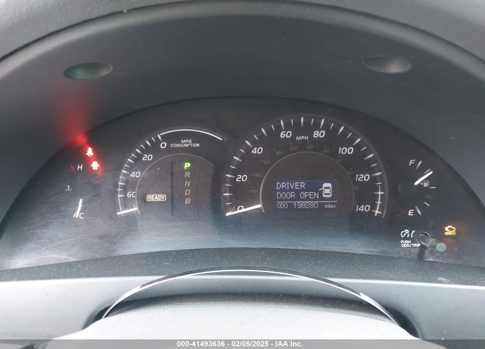 2007 TOYOTA CAMRY HYBRID VIN: JTNBB46K873041533