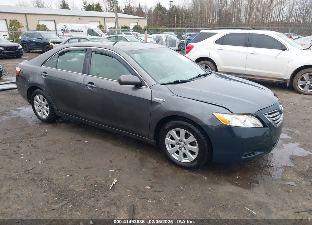 2007 TOYOTA CAMRY HYBRID VIN: JTNBB46K873041533