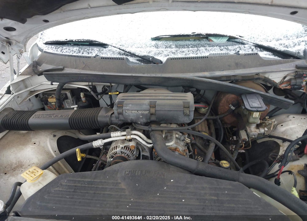 1997 DODGE RAM 1500 ST VIN: 3B7HC13Y8VG787591