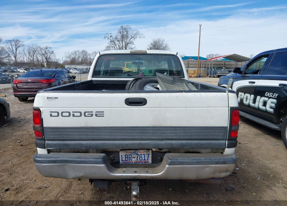 1997 DODGE RAM 1500 ST VIN: 3B7HC13Y8VG787591