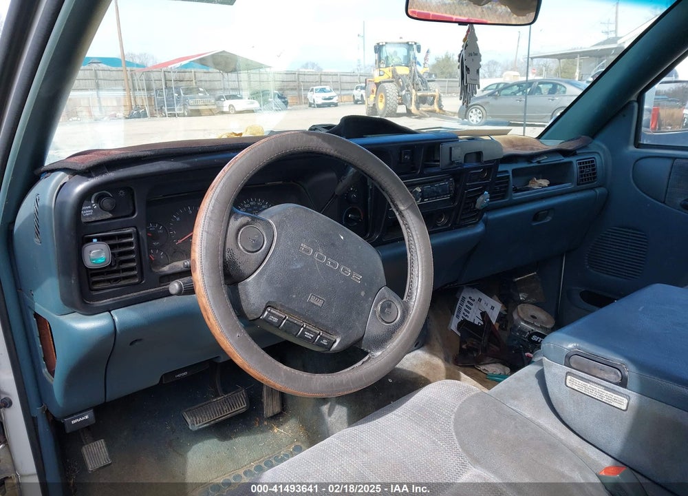 1997 DODGE RAM 1500 ST VIN: 3B7HC13Y8VG787591