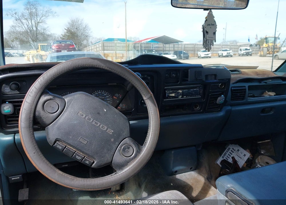 1997 DODGE RAM 1500 ST VIN: 3B7HC13Y8VG787591