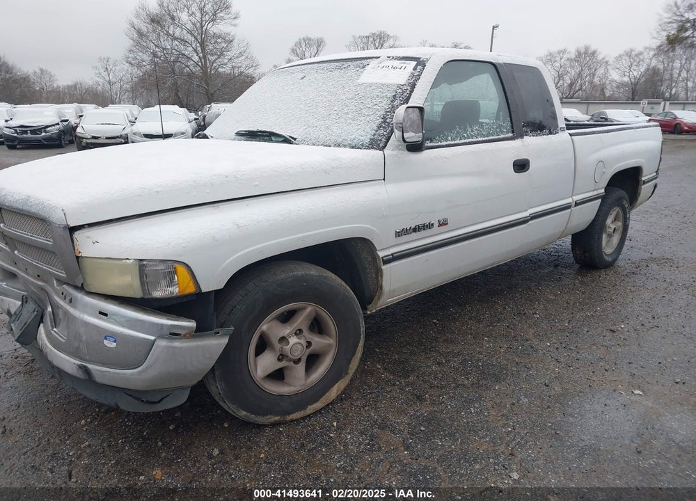 1997 DODGE RAM 1500 ST VIN: 3B7HC13Y8VG787591