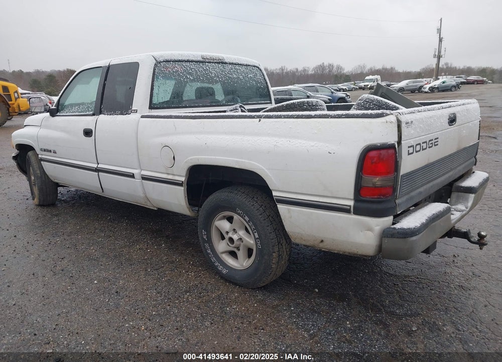 1997 DODGE RAM 1500 ST VIN: 3B7HC13Y8VG787591