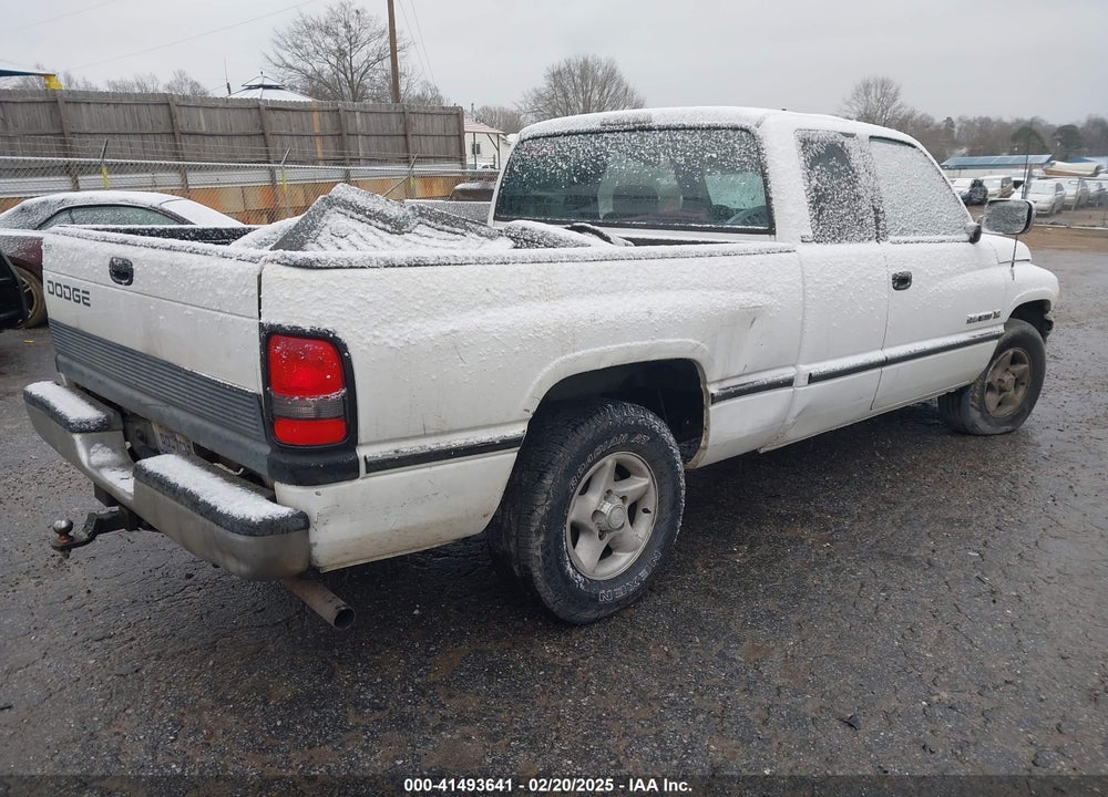 1997 DODGE RAM 1500 ST VIN: 3B7HC13Y8VG787591