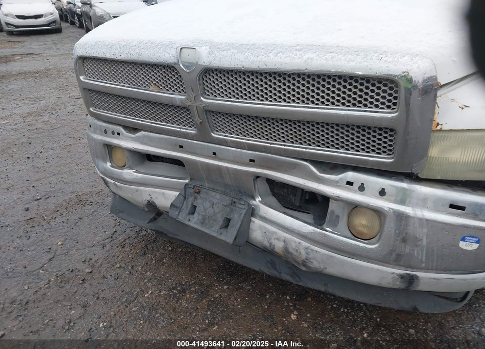 1997 DODGE RAM 1500 ST VIN: 3B7HC13Y8VG787591