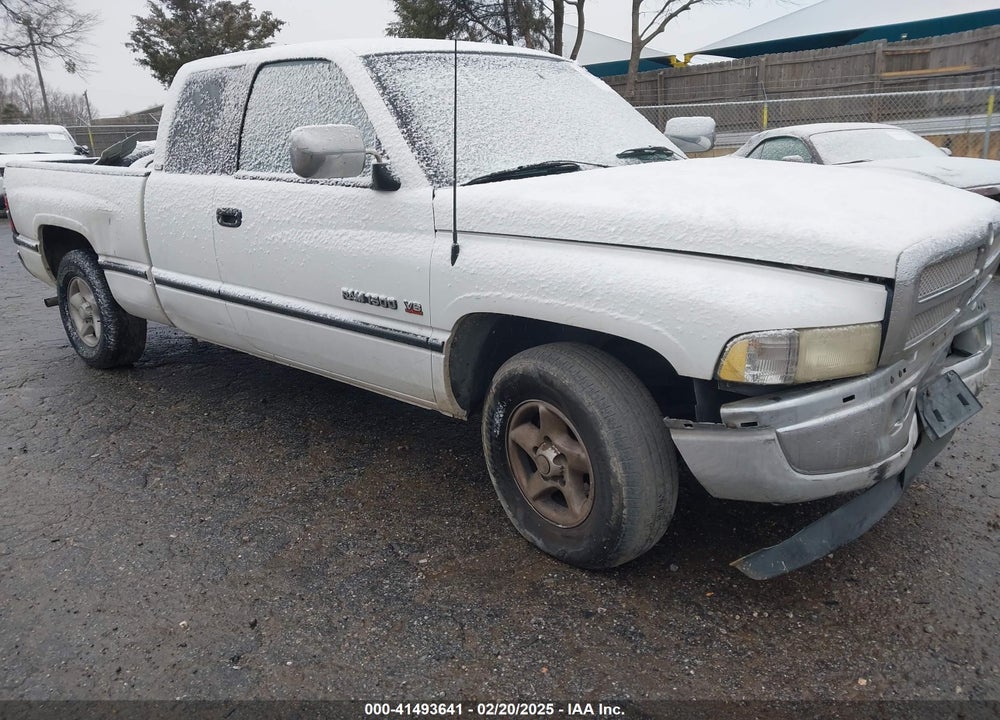 1997 DODGE RAM 1500 ST VIN: 3B7HC13Y8VG787591