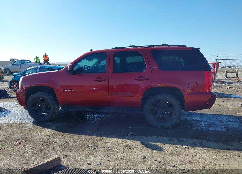 2013 GMC YUKON SLT VIN: 1GKS1CE09DR239231