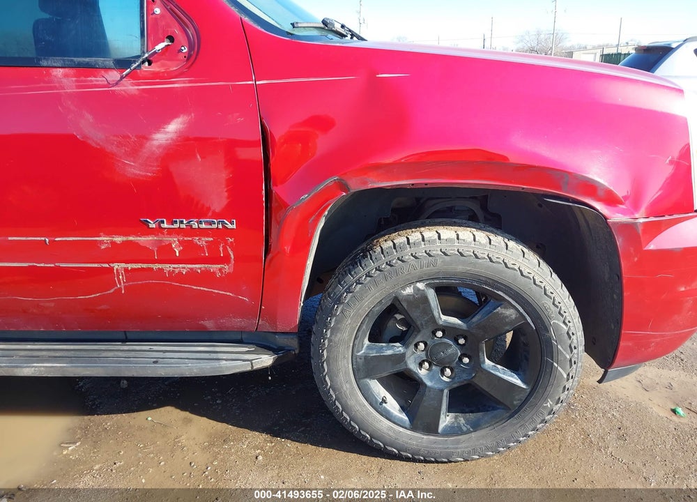 2013 GMC YUKON SLT VIN: 1GKS1CE09DR239231