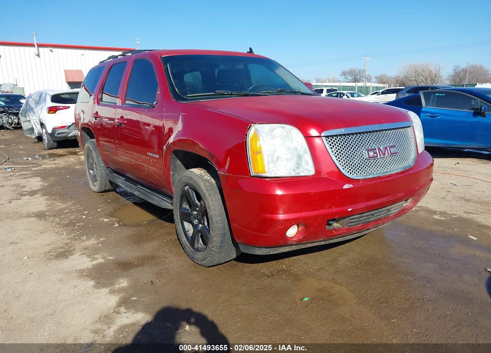 2013 GMC YUKON SLT VIN: 1GKS1CE09DR239231