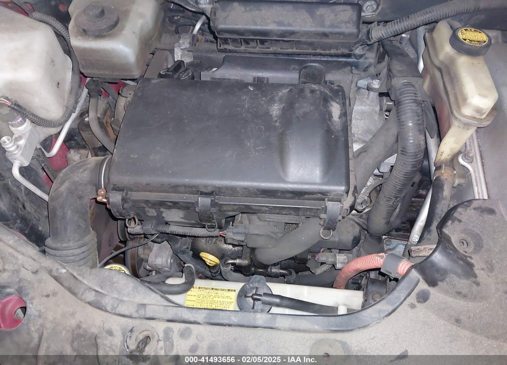 2009 TOYOTA PRIUS VIN: JTDKB20U493521963