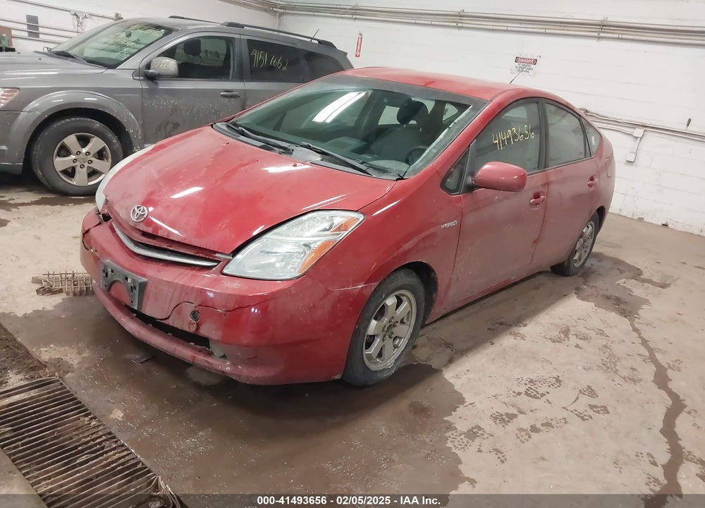 2009 TOYOTA PRIUS VIN: JTDKB20U493521963