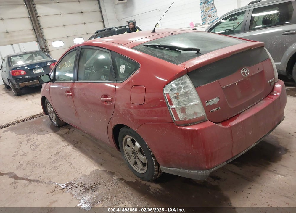 2009 TOYOTA PRIUS VIN: JTDKB20U493521963