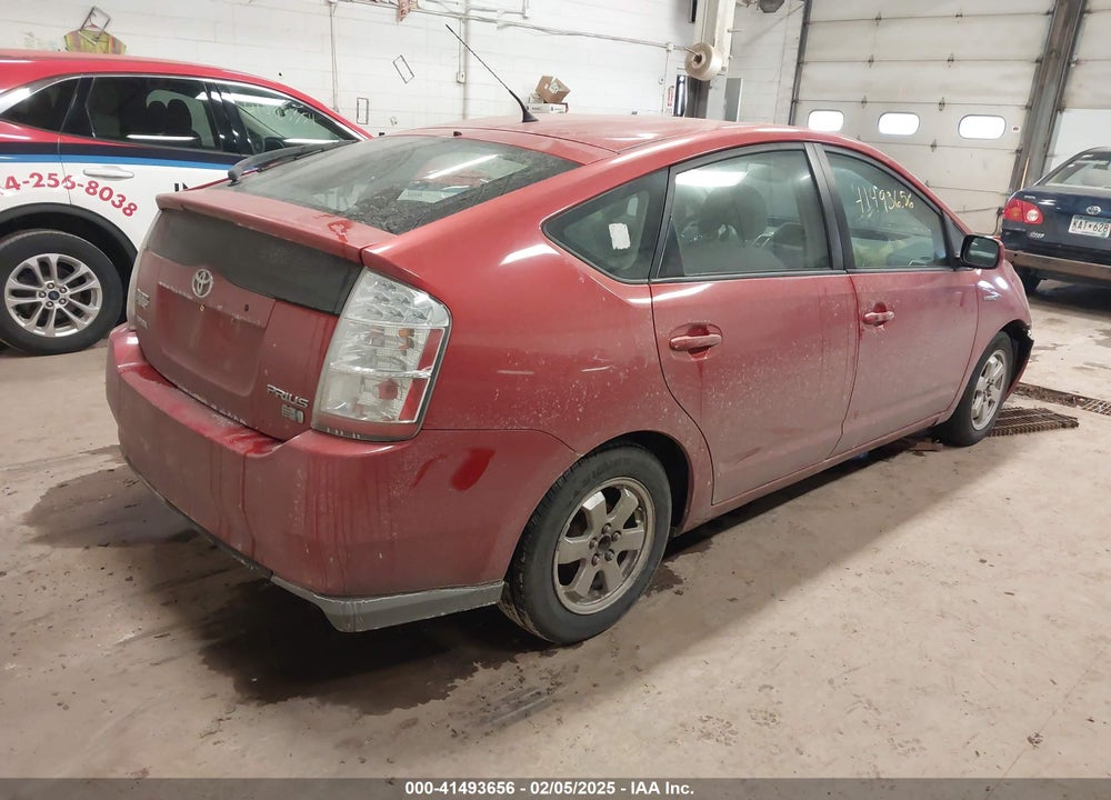 2009 TOYOTA PRIUS VIN: JTDKB20U493521963