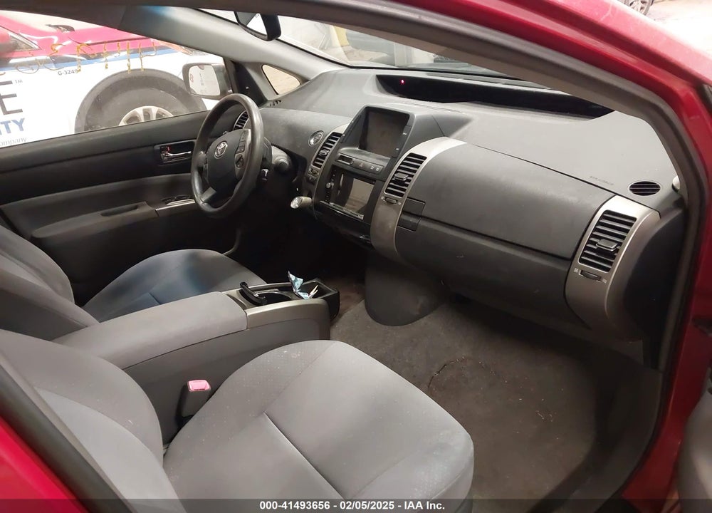 2009 TOYOTA PRIUS VIN: JTDKB20U493521963