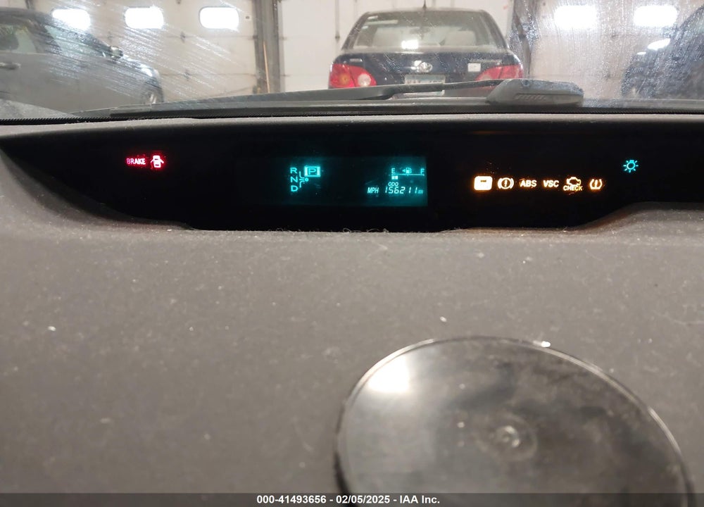 2009 TOYOTA PRIUS VIN: JTDKB20U493521963