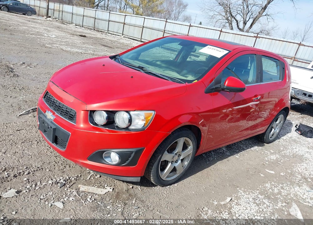 2013 CHEVROLET SONIC LTZ AUTO VIN: 1G1JE6SH3D4202611