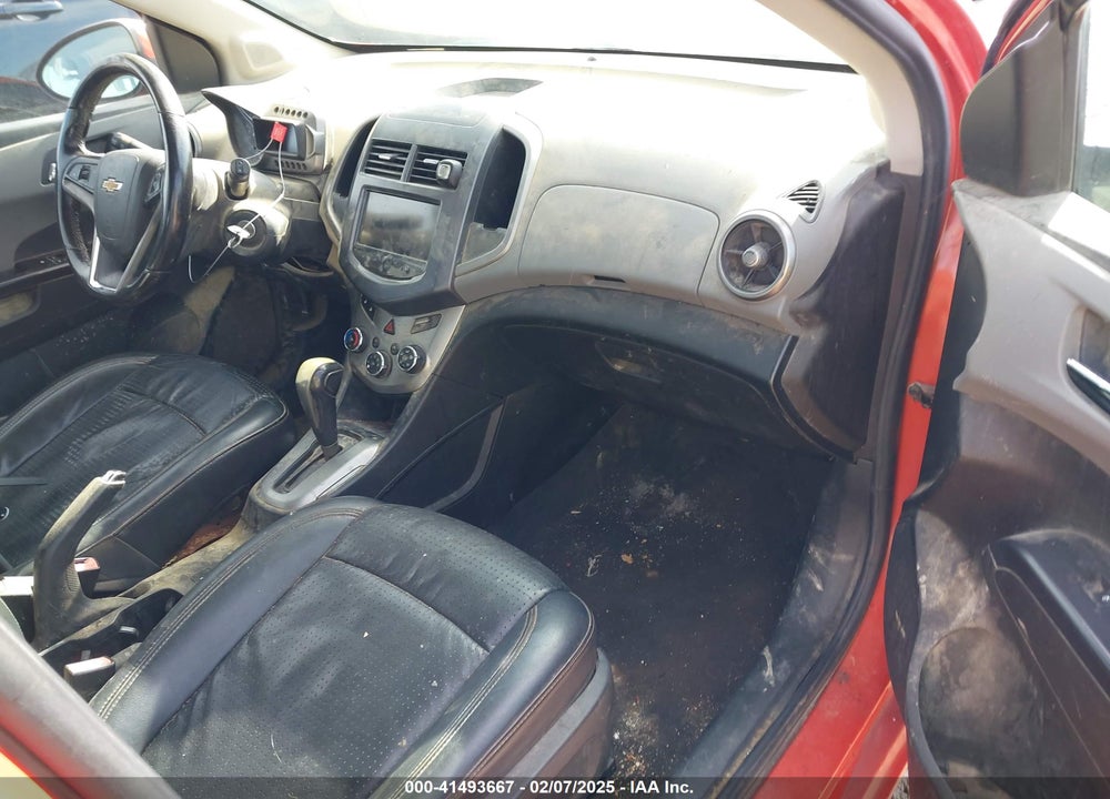 2013 CHEVROLET SONIC LTZ AUTO VIN: 1G1JE6SH3D4202611
