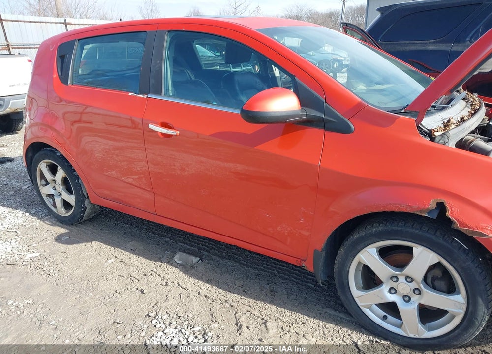 2013 CHEVROLET SONIC LTZ AUTO VIN: 1G1JE6SH3D4202611