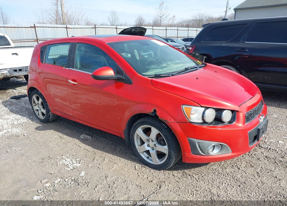 2013 CHEVROLET SONIC LTZ AUTO VIN: 1G1JE6SH3D4202611