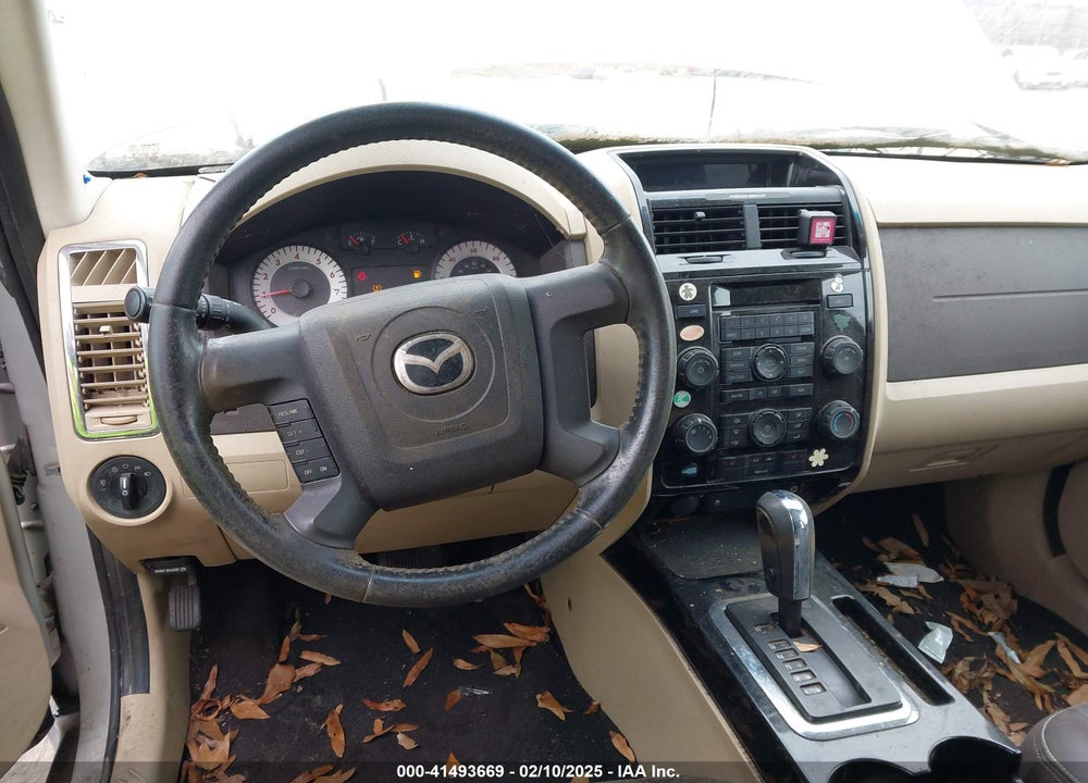 2008 MAZDA TRIBUTE I GRAND TOURING VIN: 4F2CZ92Z68KM27105