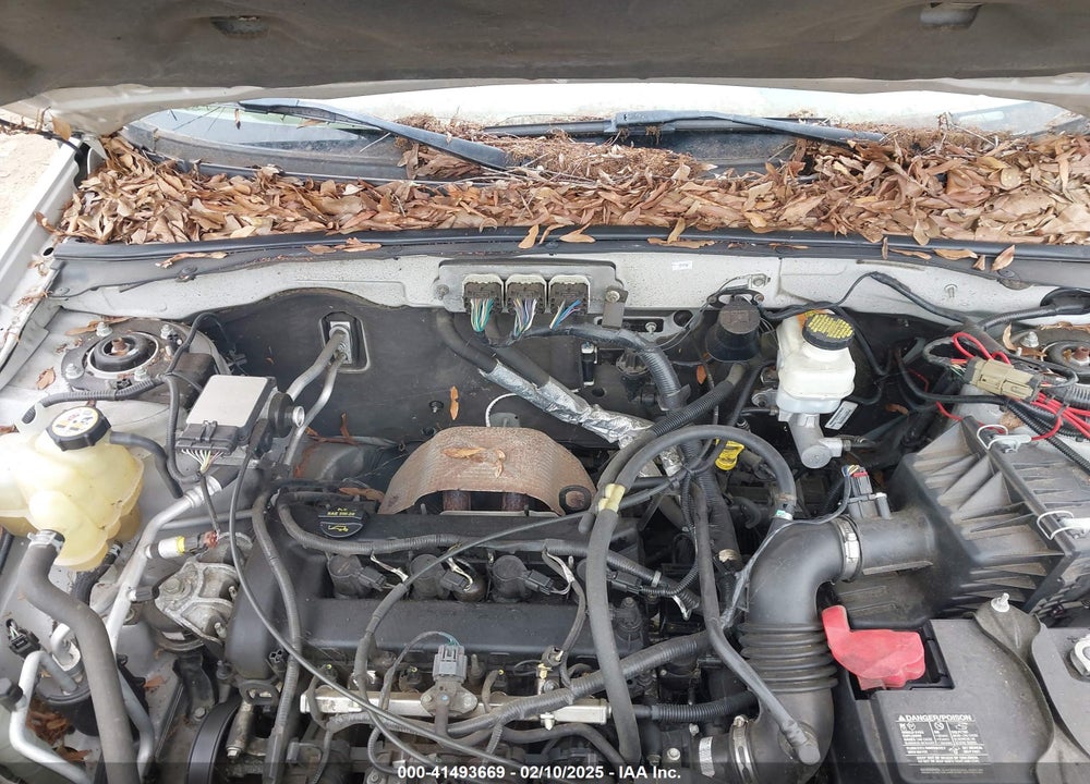 2008 MAZDA TRIBUTE I GRAND TOURING VIN: 4F2CZ92Z68KM27105